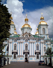 St. Nicholas’ Cathedral (Saint Petersburg)